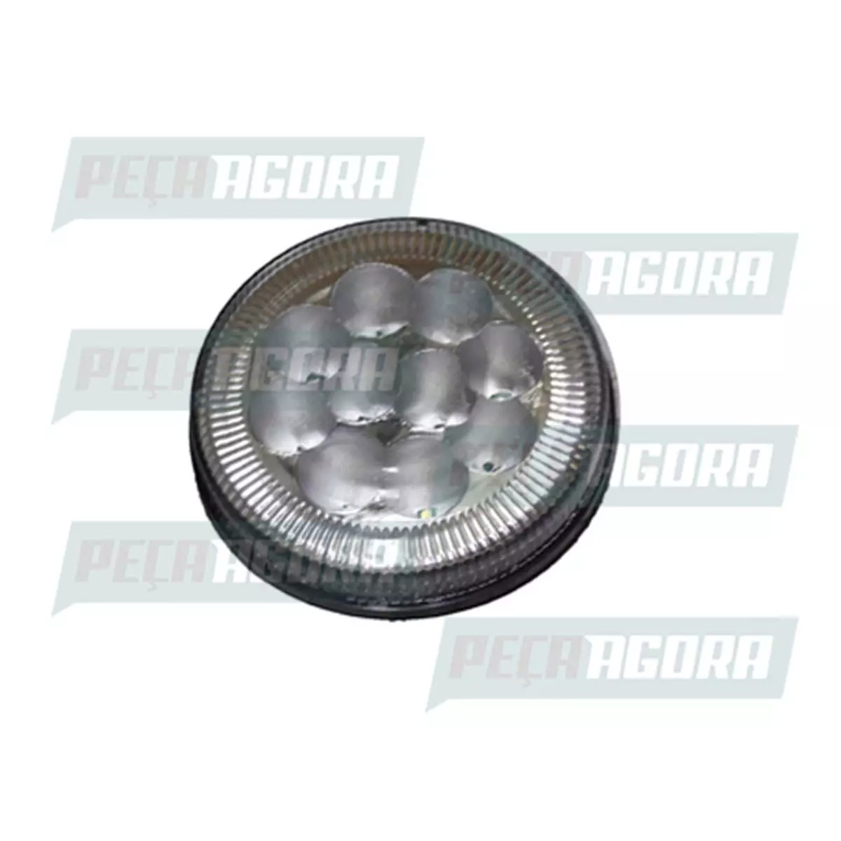 LANTERNA COM 10 LEDS CRISTAL RANDON (PL07600062)