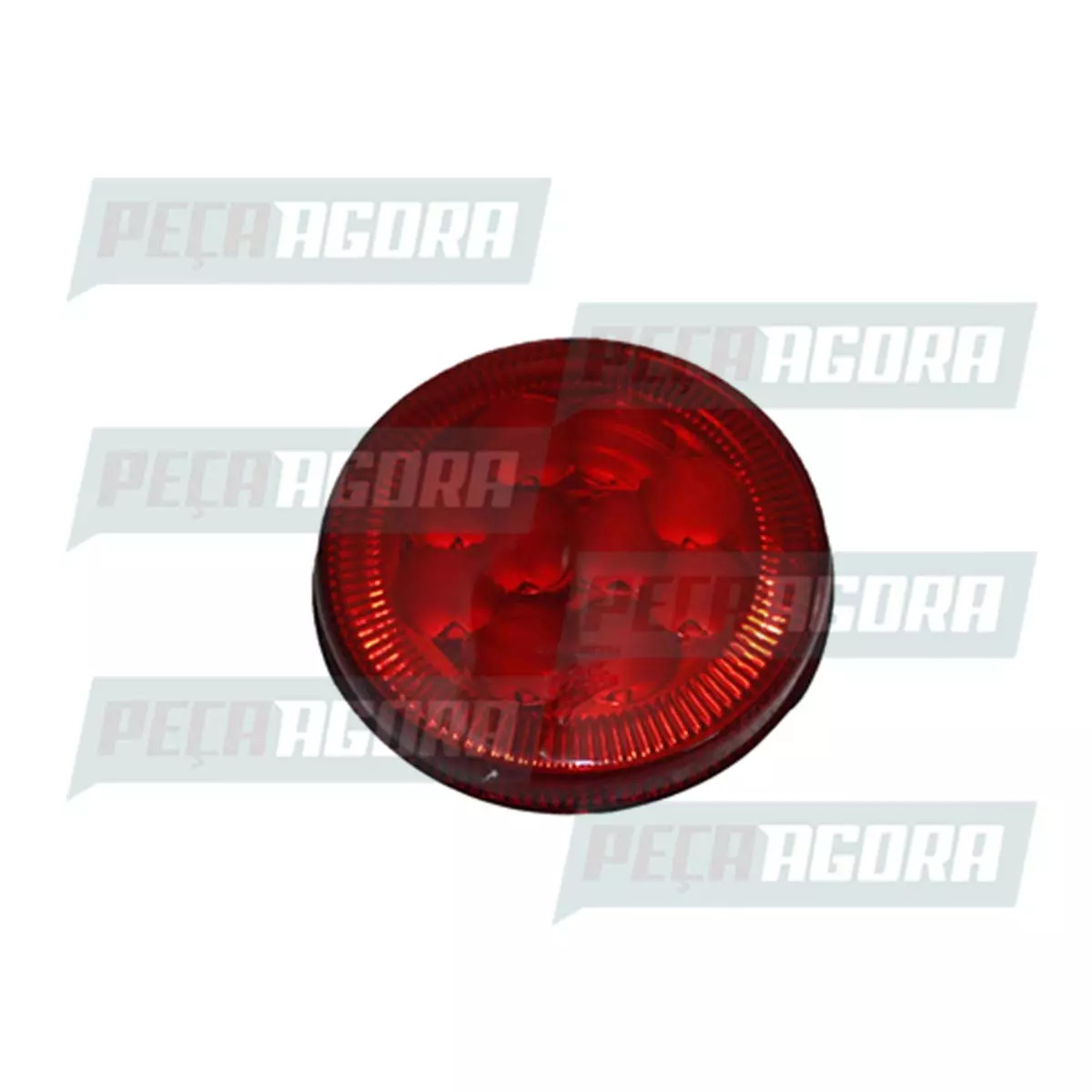 LANTERNA COM 10 LEDS VERMELHA RANDON (PL0760,)
