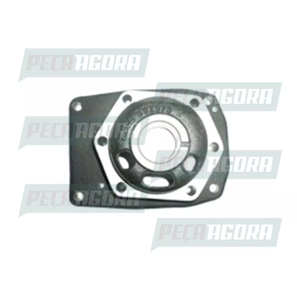 FLANGE FRONTAL COMPRESSOR (SEM FURO LUBRIFICACAO) VOLKS 12140H (91/98) (2RG14567
