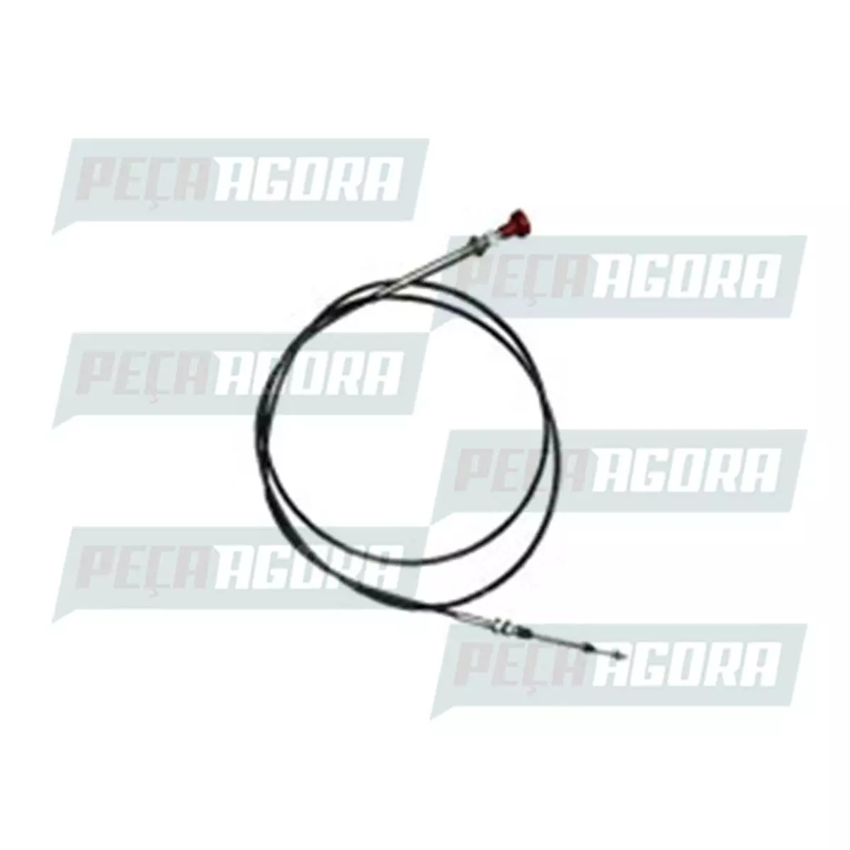 CABO TOMADA FORCA BOTAO VERMELHO, COM TERMINAL, COMPRIMENTO 3.318MM (TD1711877B)