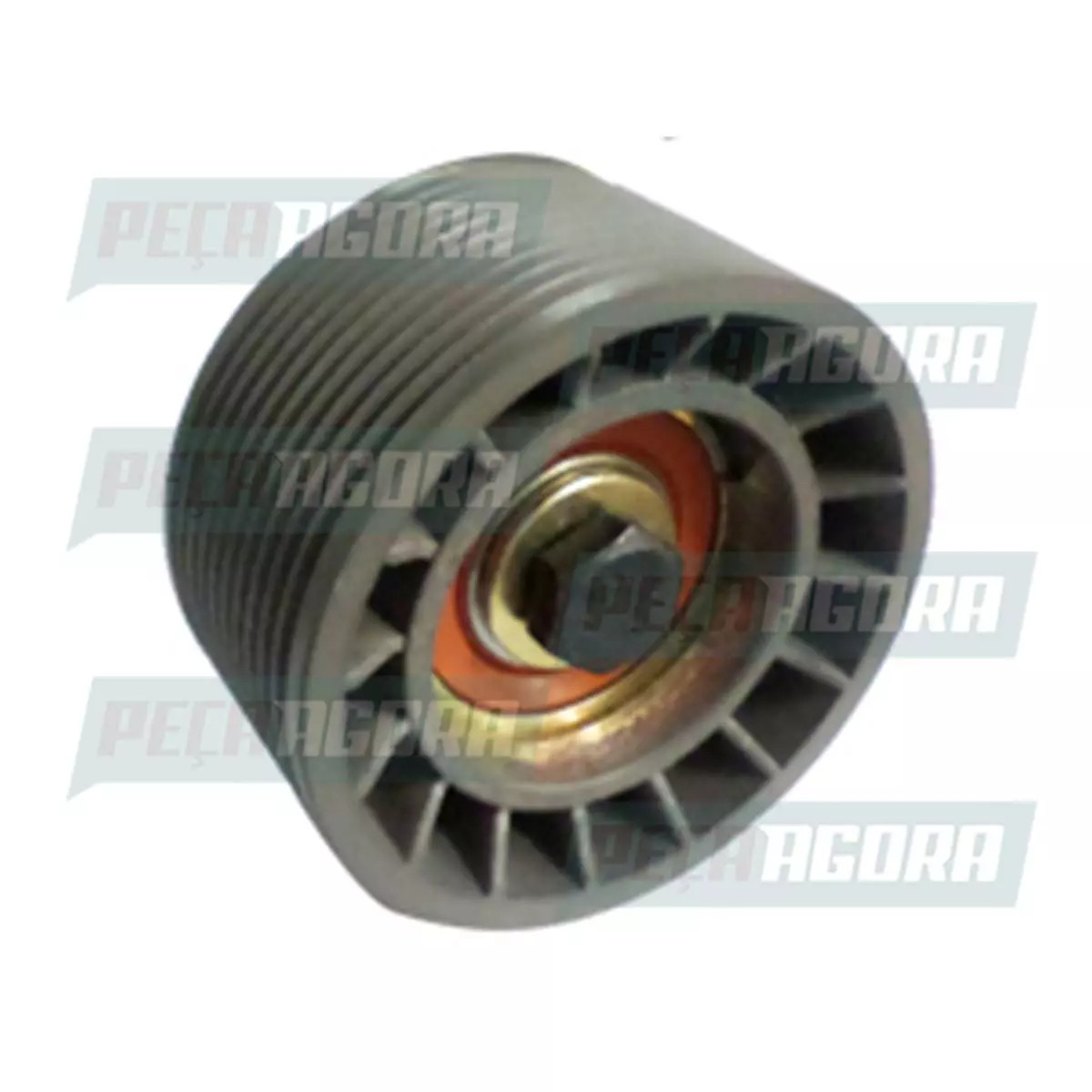 POLIA DO MOTOR INTERMEDIARIA ESTRIADA VW BUS CUMMINS 6CTAA 8.3   18310 OT MOTOR 