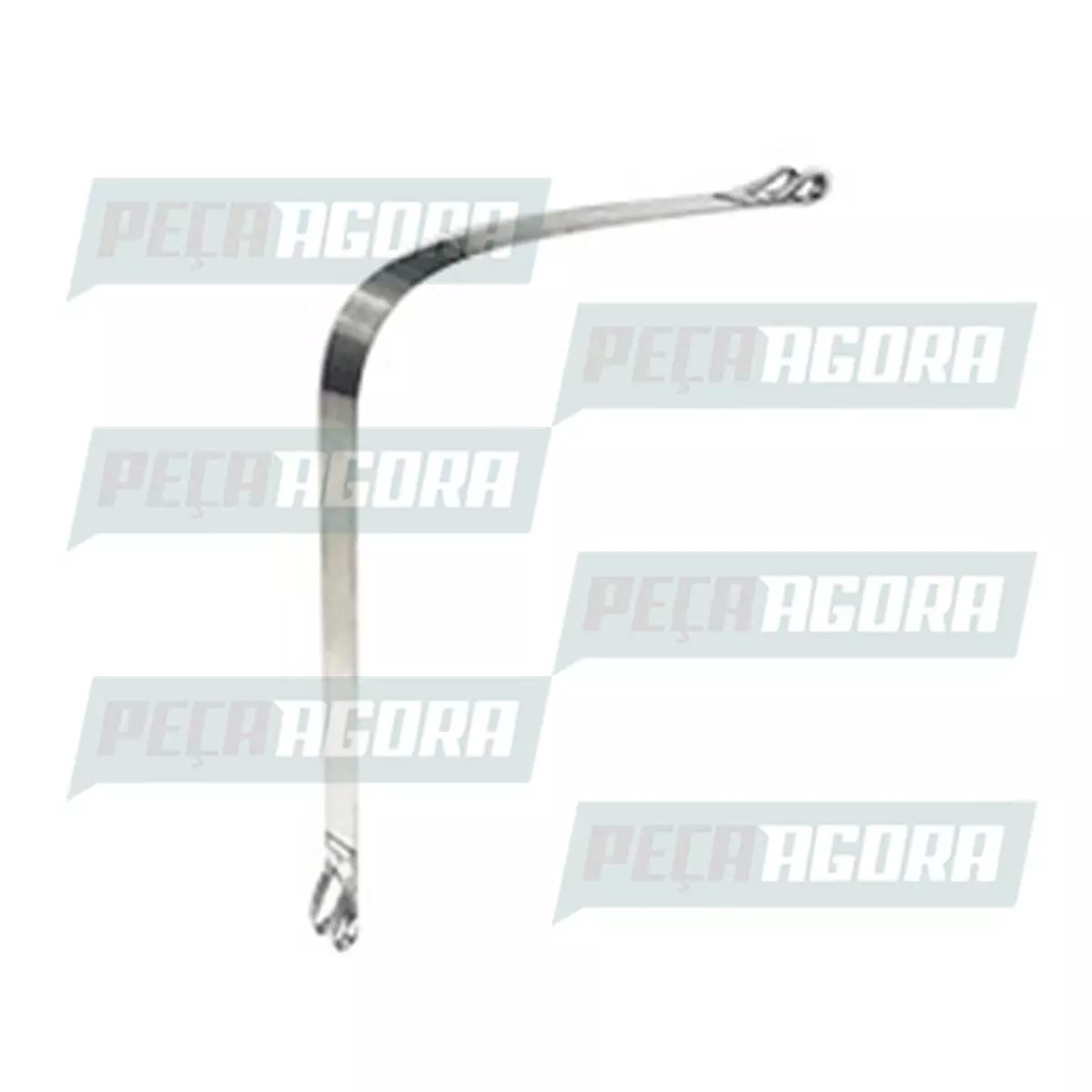 CINTA INOX TANQUE ALUMINIO RETANGULAR PARA IVECO STRALIS TRAKKER TECTOR   (41271