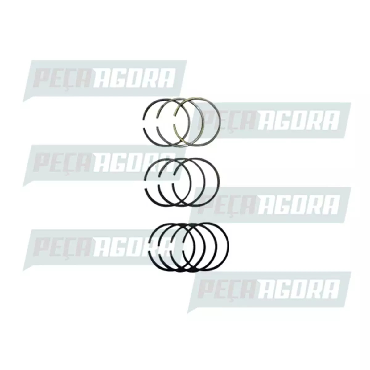 JG.ANEL 020 COMPR.TUFLO 500 SIST.BENDIX  VW / DODGE D900 MWM / FORD F750 PERKINS