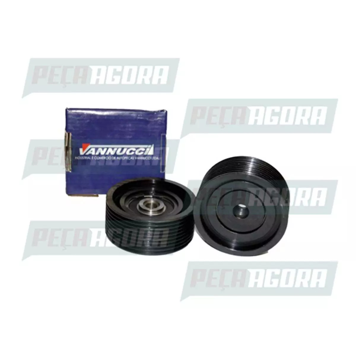 POLIA ESTRIADA ALTERNADOR  MBB MBB O500 OM906 OM924 (5500733,)