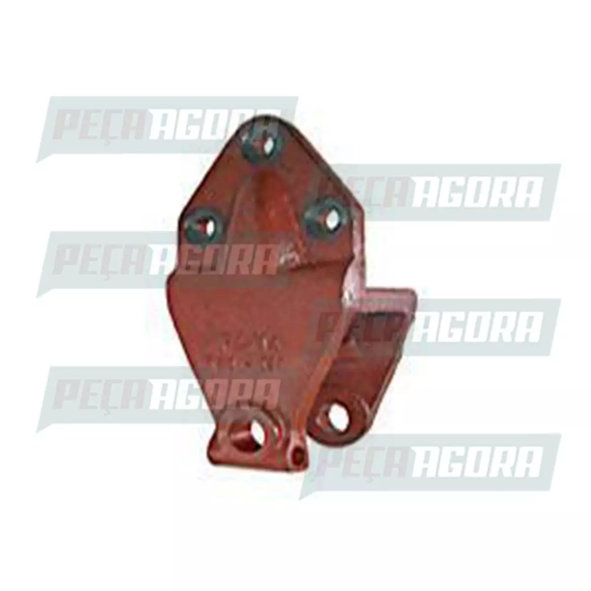 SUPORTE MOLA DIANTEIRA P/DIANTEIRA LD/LE 14mm MBB ONIBUS LPO1113 OF1115 OF1113 (