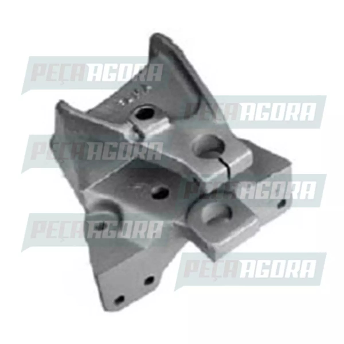 SUPORTE MOLA TRASEIRO DIANTEIRA LE FORD F600 F700 F14000 (C4TZ5775A)