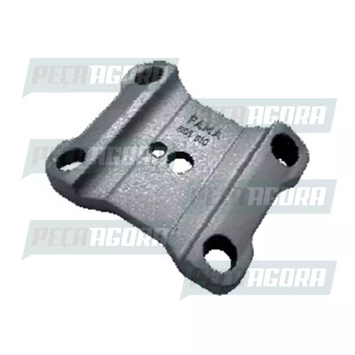 PLACA APOIO MOLA TRAS. VW 17.240OT 18.310OT 17.260EOT 18.320EOT (2TB599516)