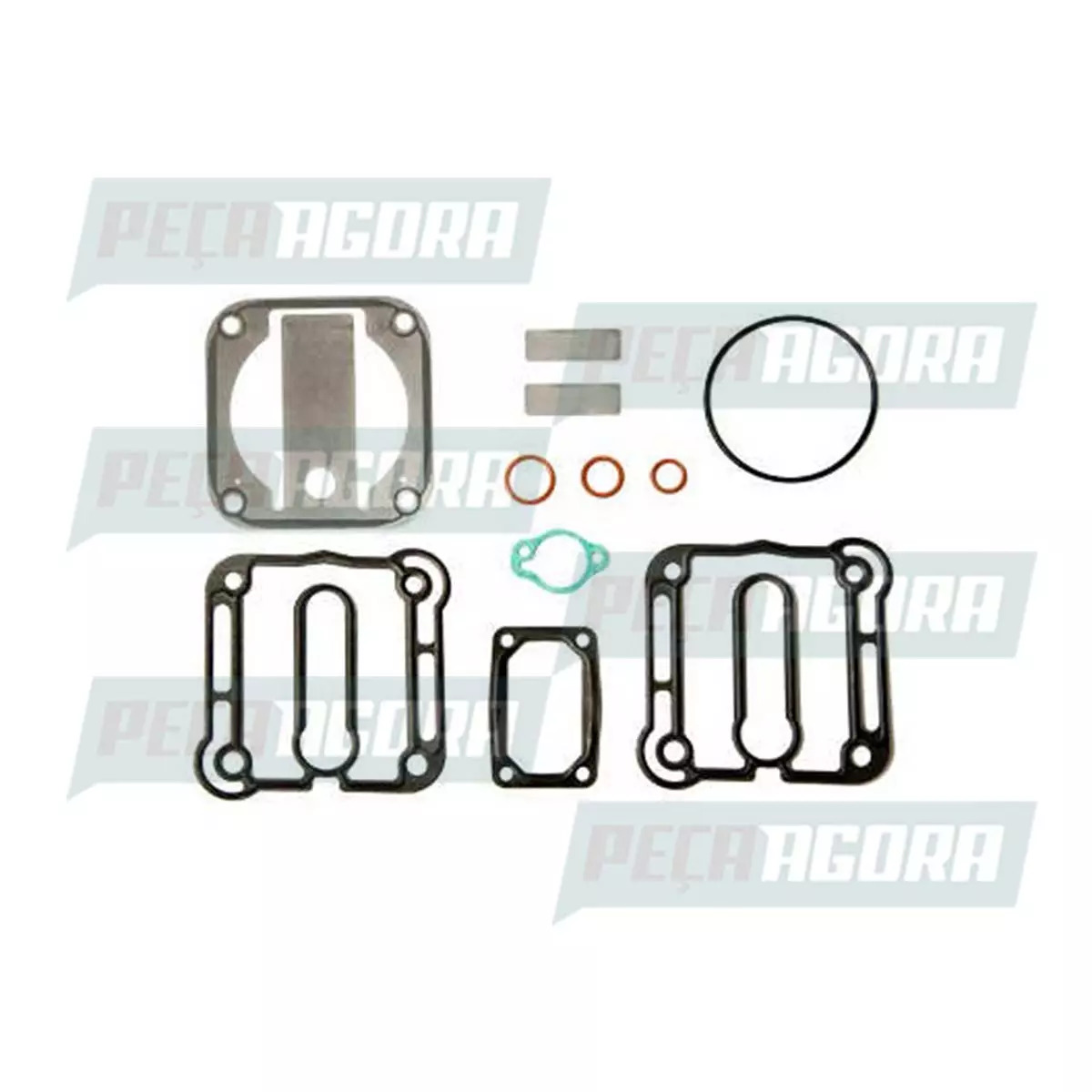 JG REPARO COMPRESSOR 1 CILINDRO 92MM VW CONSTELLATION 24330 19390 25390 31390 31