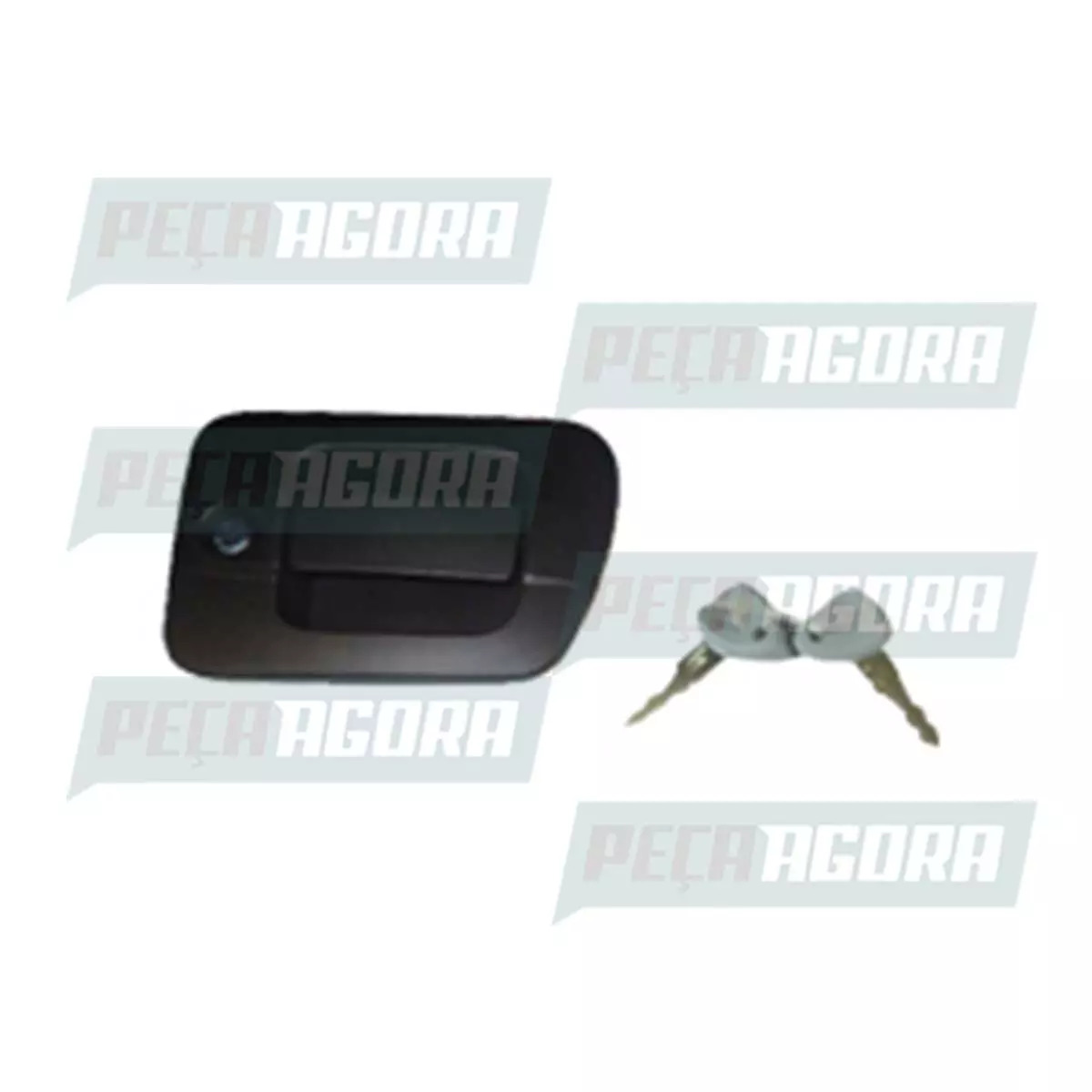MACANETA EXTERNA COM CHAVE LADO DIREITO PARA IVECO EUROCARGO EUROTECH EUROTRAKKE