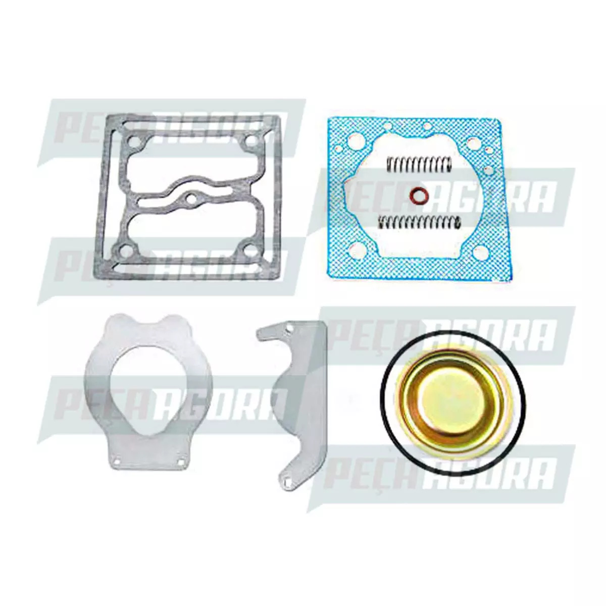 JG.REP.TAMPA MODELO CUMMINS SIST.WABCO 88450265 VW TODOS SERIE 2000 / FORD TODOS