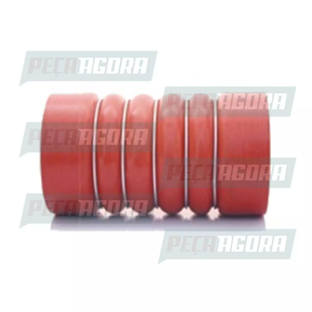 MANGUEIRA INTERCOOLER 5 ANEIS 110X195mm MBB L-LK-LS2635, L-LS1935, L-LS1938, LS1