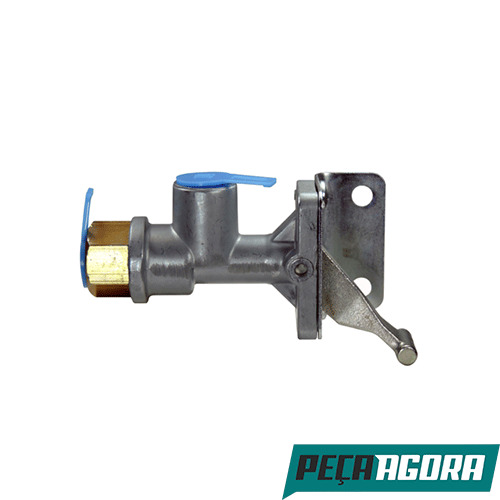 VALVULA BLOQUEIO TIC TAC CARRETAS DIVERSAS 1/4' X 1/4' NPT (920100)