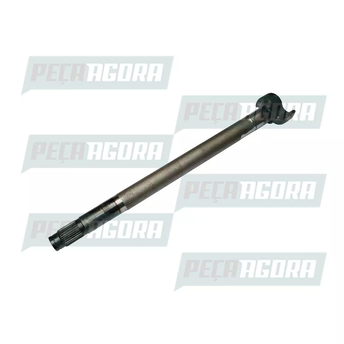 EIXO S TUBELESS 28 ESTRIAS RANDON, DIREITO, COMPRIMENTO 605MM X ESPESSURA 38MM (