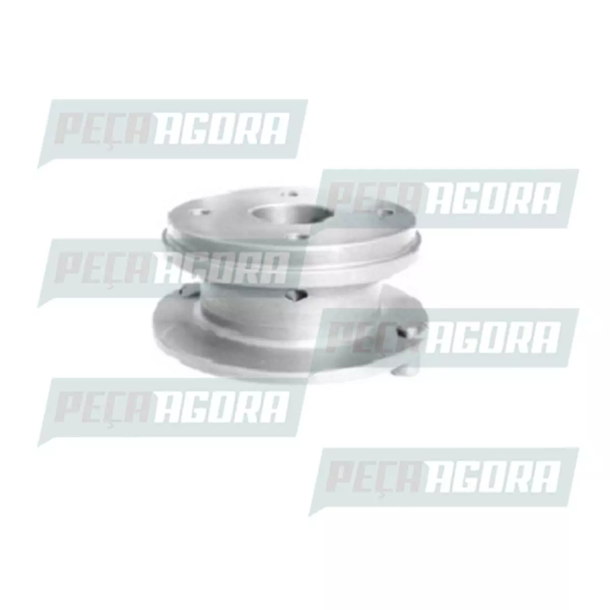 CUBO PRESSAO POLIA MOTOR - MODIFICADO MBB CUBO MODIFICADO COM ABA DE FIXACAO E P