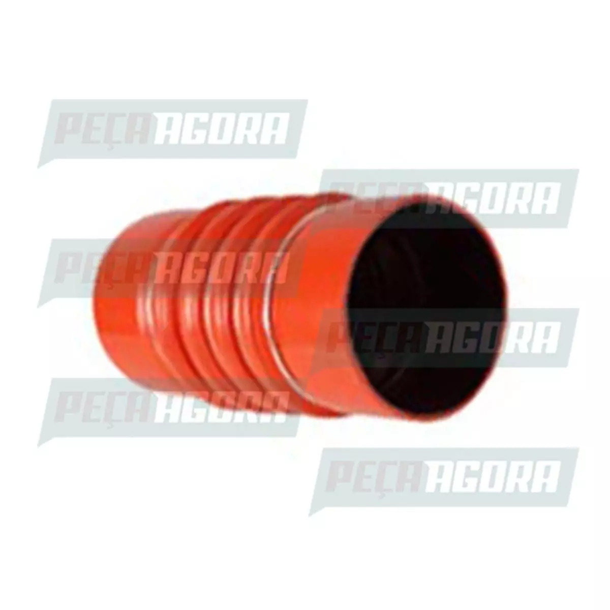 MANGUEIRA INTERCOOLER 4 ANEIS MBB OH1215 OH1518 OH1521 OH1618 OM904 (20947582)