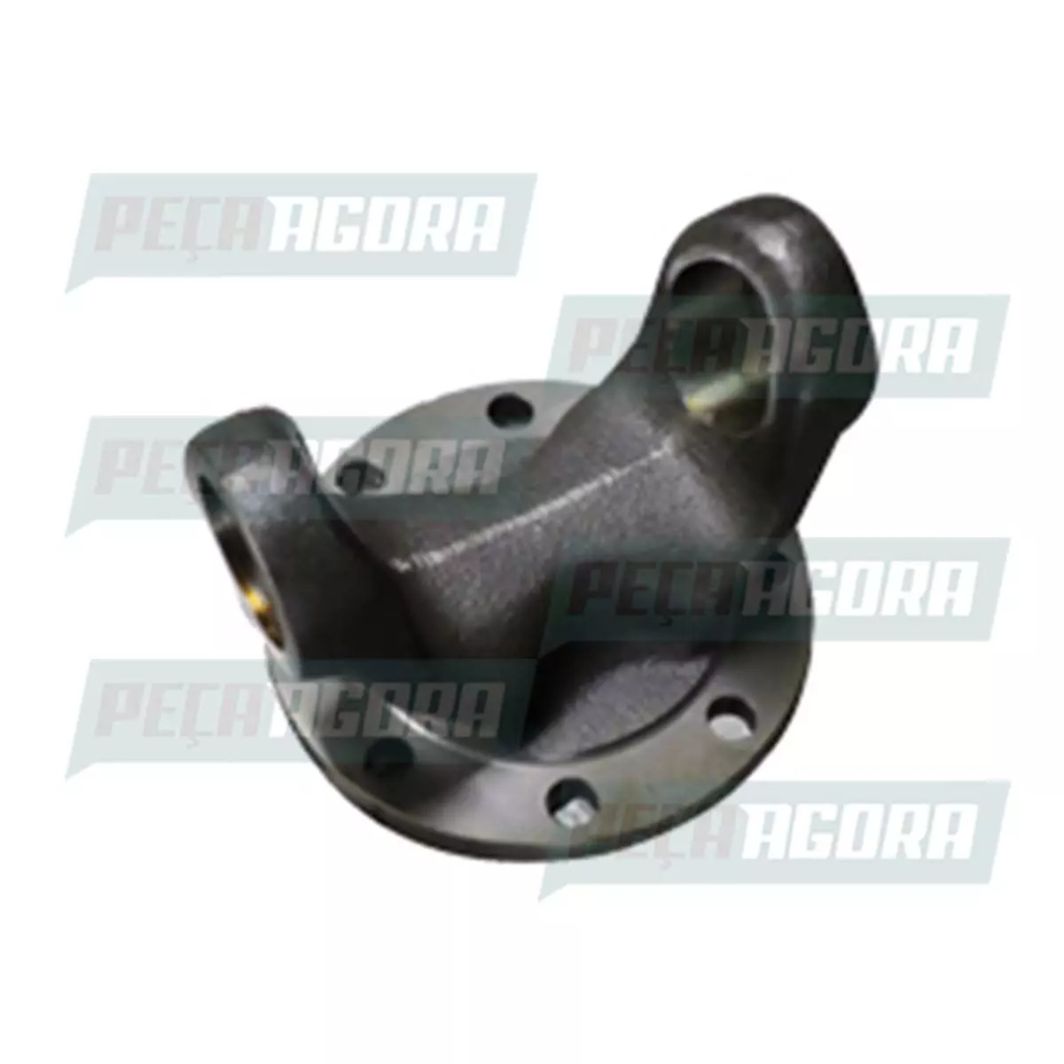 FLANGE CARDAN ORELHA CRUZETA 5-12062X KSW MBB 2418-BUS 371 UPA - FLANGE C/ 8 FUR