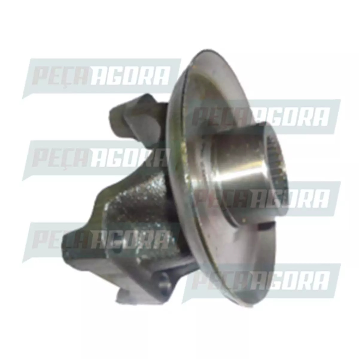 FLANGE ACOPL.DIFER. CRUZETA 5-121X FL108 DODGE D400 69/.... / FORD F100-JEEP-PIC