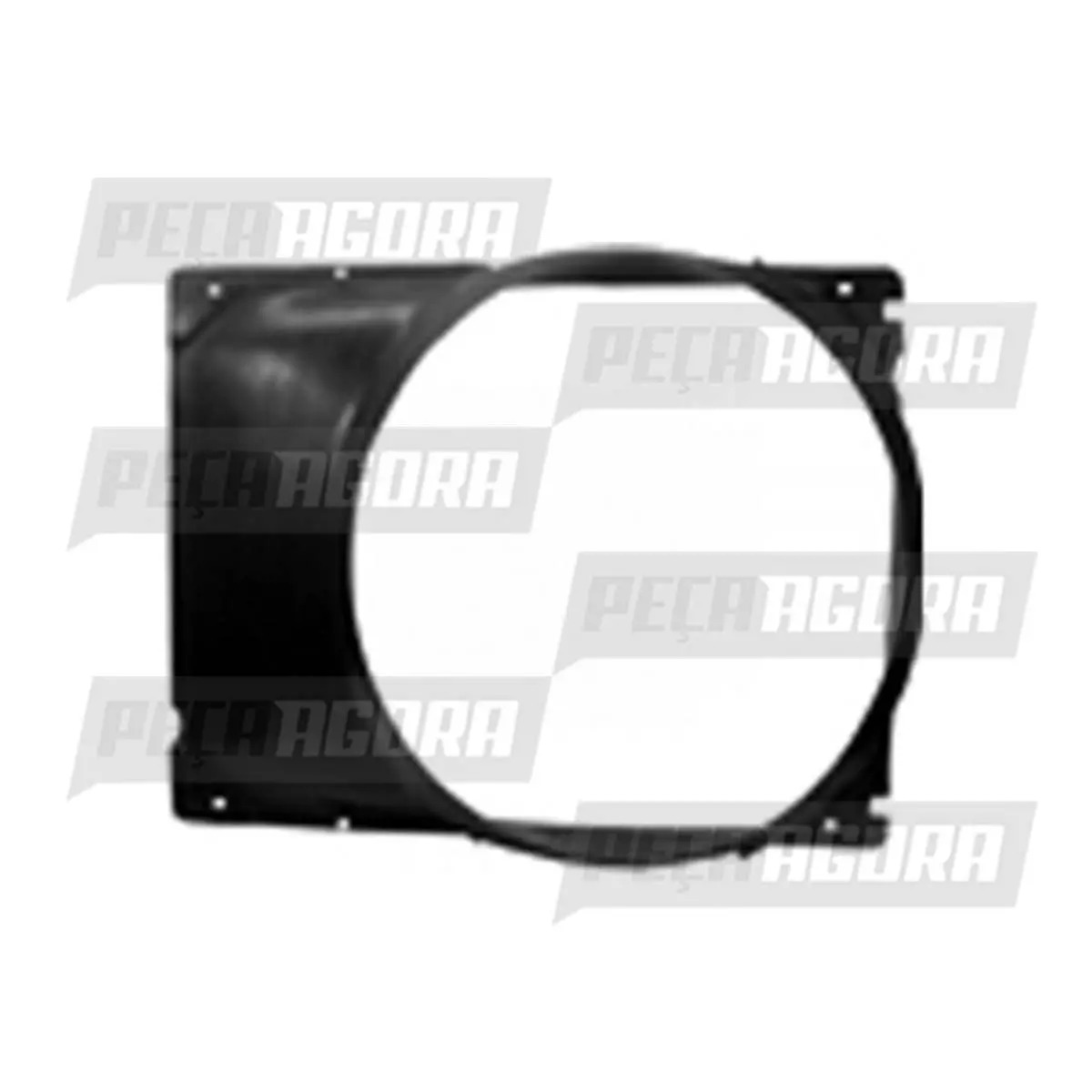 DEFLETOR DO RADIADOR MBB L1634 LS1634EL (6955050055,)