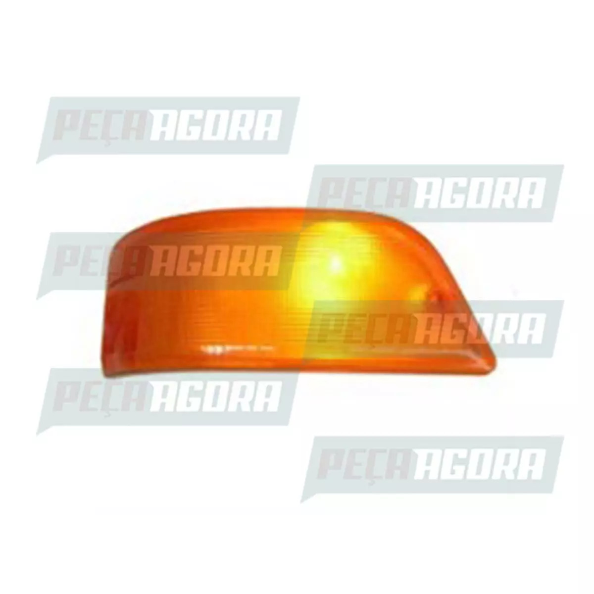 LANTERNA SETA DIANTEIRA DIREITO MB 1938 1938S 1944S - SEM SOQUETE AMARELA (94082