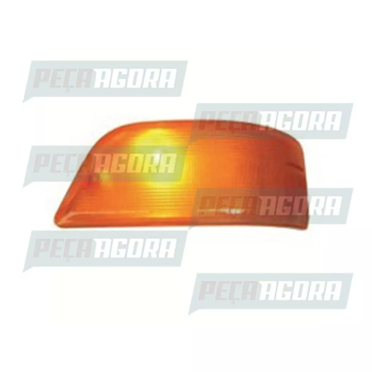 LANTERNA SETA DIANTEIRA ESQUERDA MB 1938 1938S 1944S - AMARELA SEM SOQUETE (9408