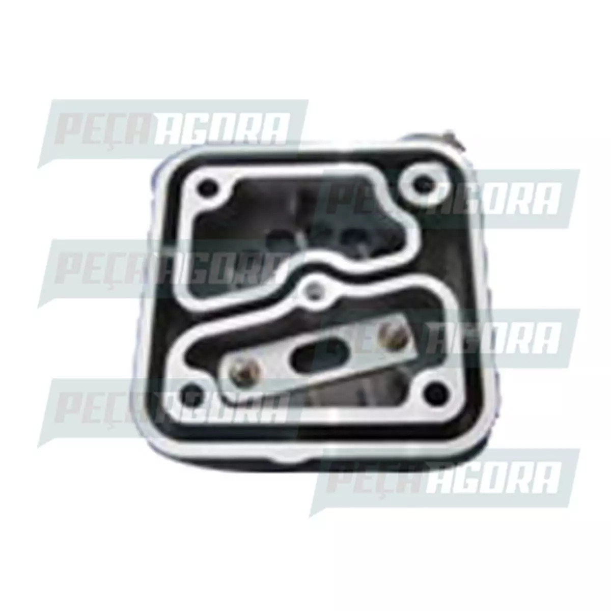 PLACA DO COMPRESSOR DE AR ELETRONICO WABCO MODERNO 85mm MBB 1728S 2423B 2428 ATE