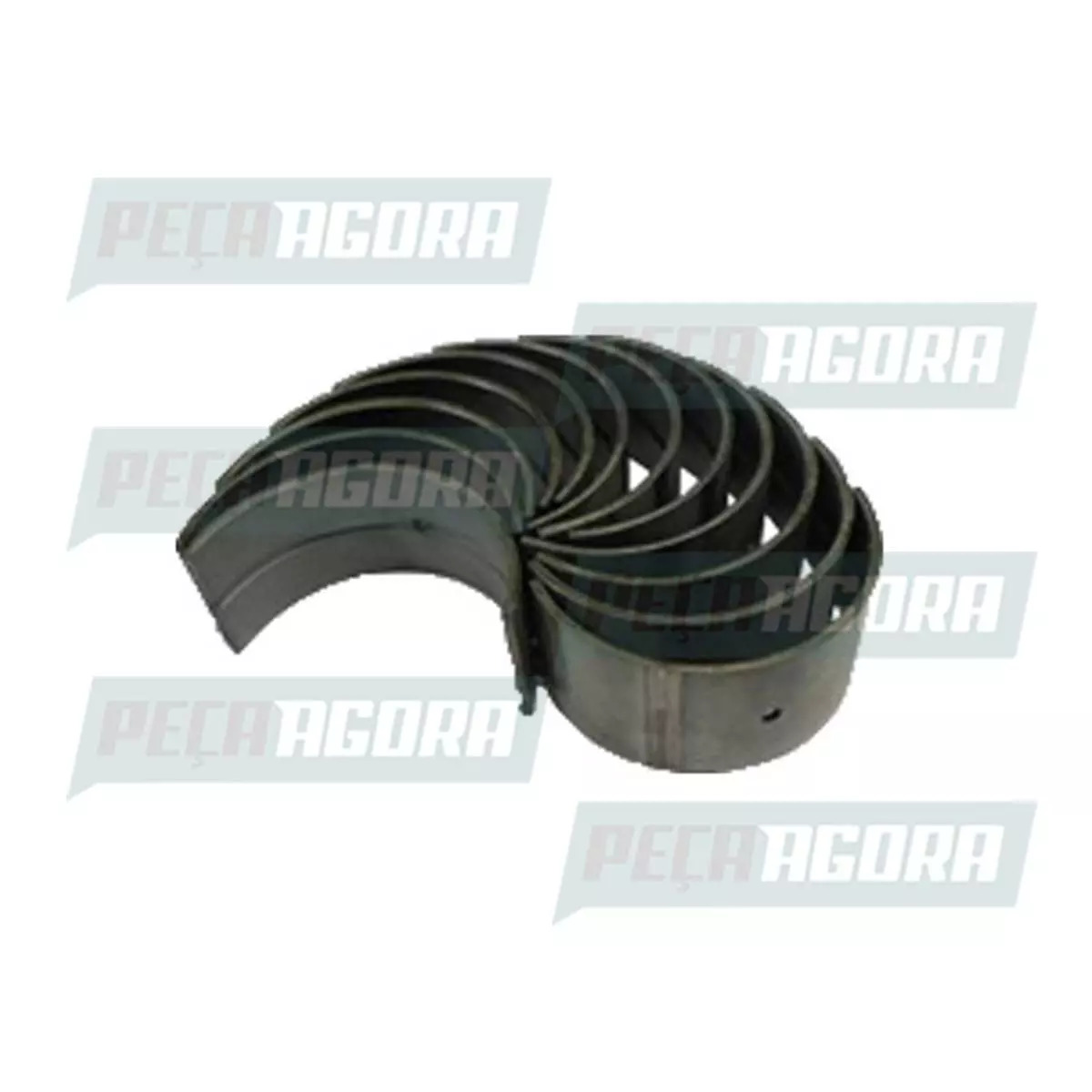 BRONZINA BIELA CARGO MOTOR FORD FI STD CARGO 1215 1415 1417 1514 TODOS COM MOTOR