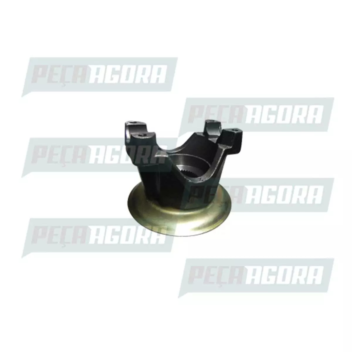 FLANGE PINHAO DANA 80 F4000 96/98 PUMA 7900 CS DANA 80 C/ CRUZETA 5-160X  (BF6T4