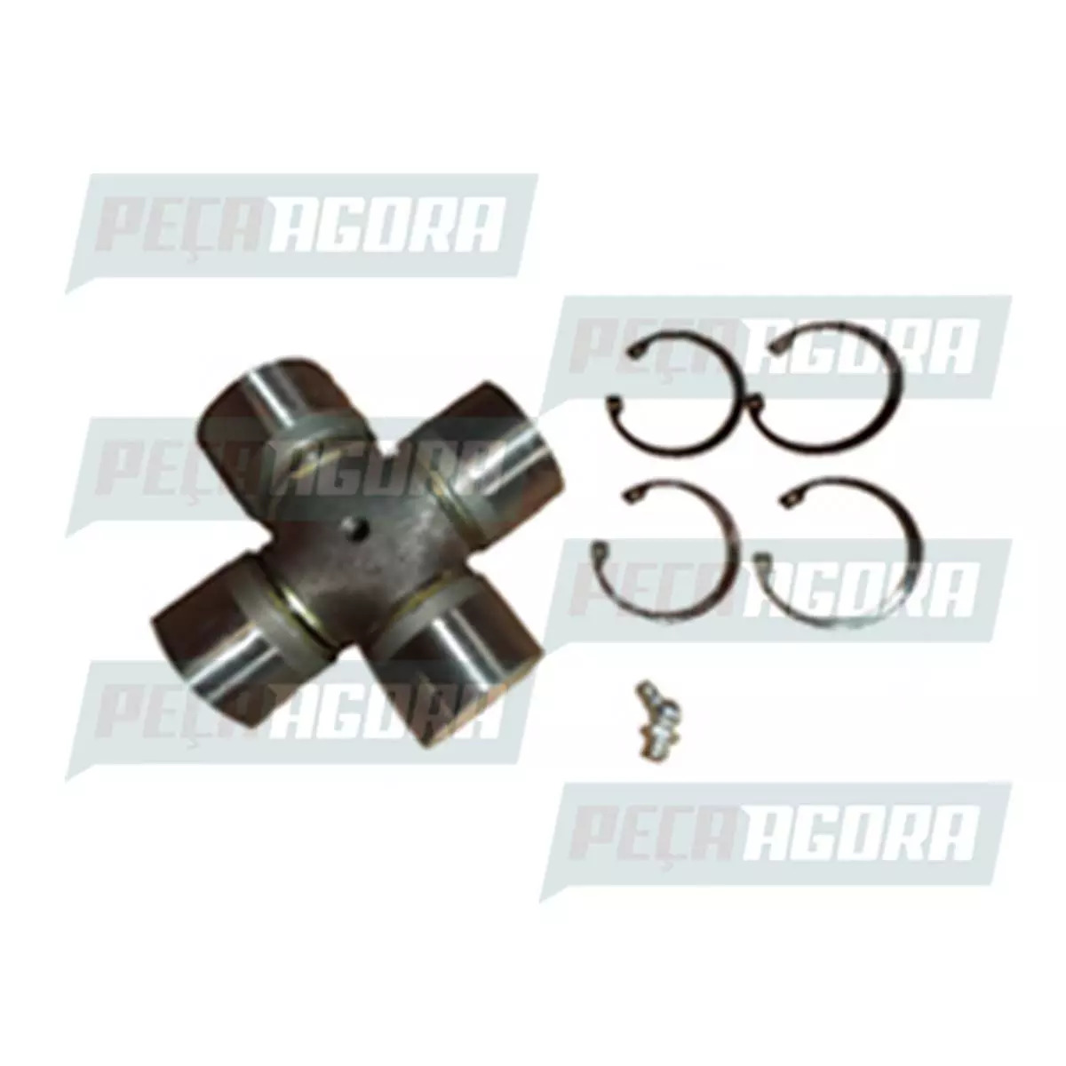 CRUZETA CARDAN  5-12219X MBB L/LA/LK2219/2220/2325/O370/O371/O400 (3854100531)