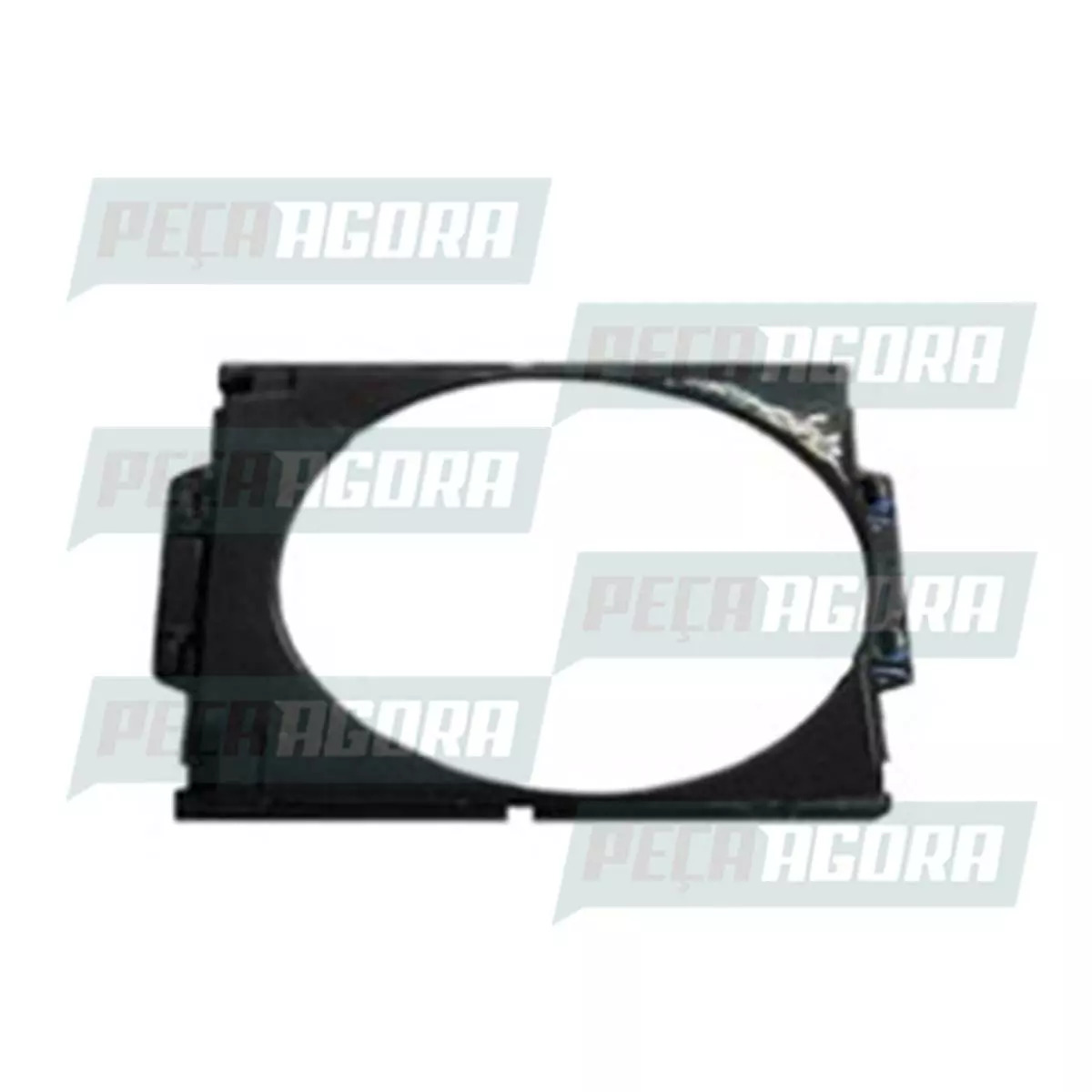 DEFLETOR DO RADIADOR PARA IVECO EUROTECH EUROTRAKKER POWERSTAR (8165849)