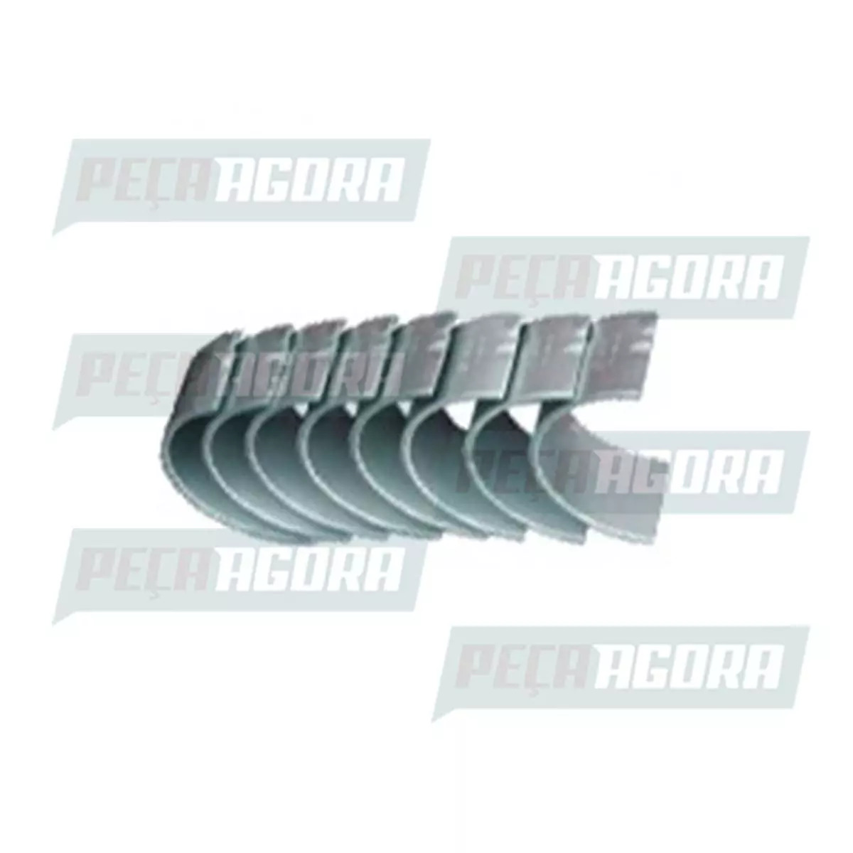 BRONZINA DE BIELA 0,50 PARA IVECO DAILY 3510 A 7013 TODAS ATE 2007 (99474281)