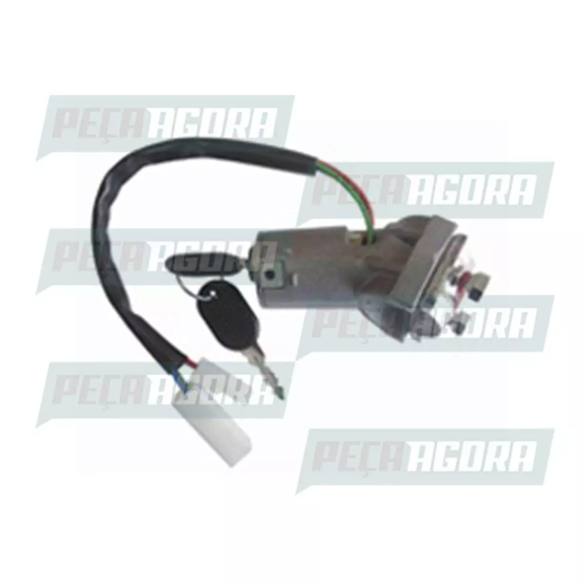 TRAVA DE DIRECAO C/ CILINDRO E COMUTADOR IGNICAO PARA IVECO DAILY 3510 A 7013 AT