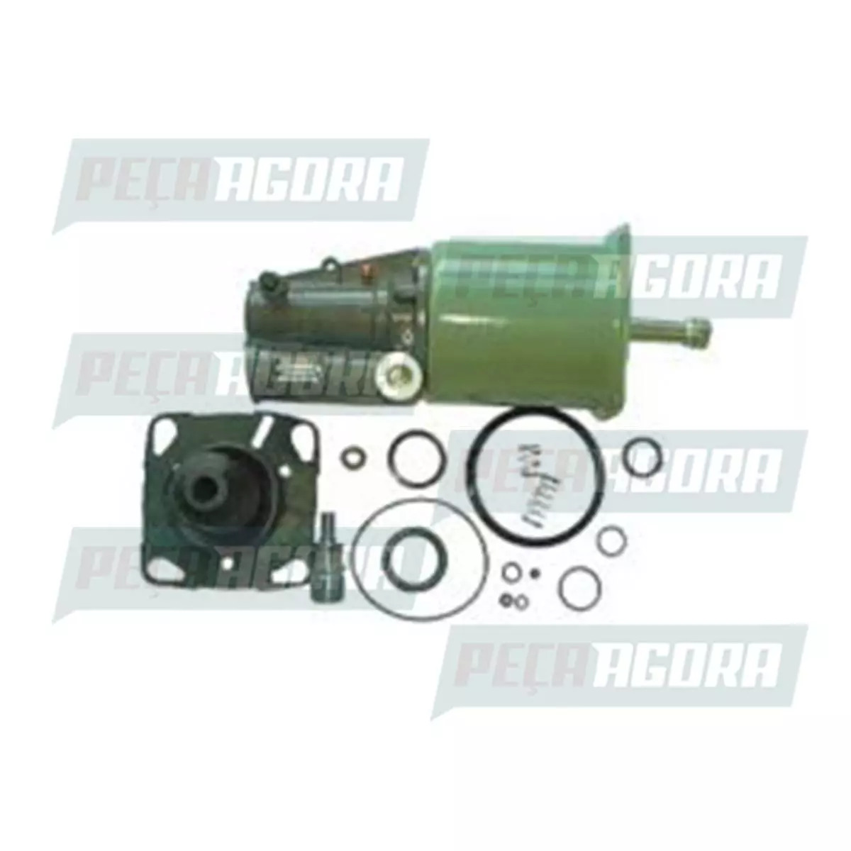 REPARO SERVO EMBREAGEM PARA IVECO EUROTECH / EUROTRACKER (93162181)
