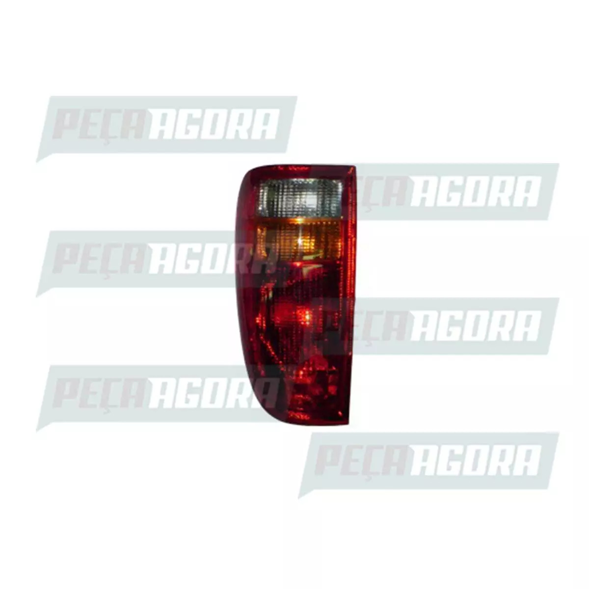 LANTERNA TRASEIRA ESQUERDO FORD F250 1998... SEM LAMPADAS - SISTEMA DUTY CABINE 