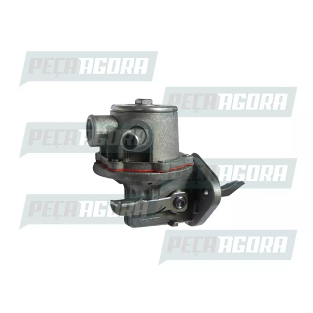 BOMBA COMBUSTIVEL MWM X10  4.10     ENTR E SAIDA 60° K6630 VW 7100-8140-8140CO-