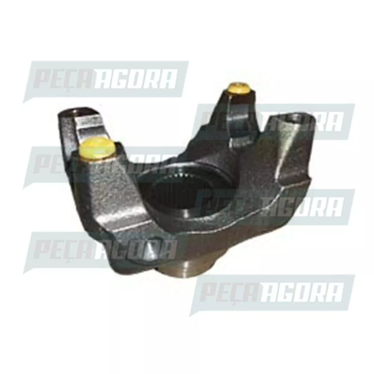 TERMINAL CAMBIO MBB CARDAN SERIE SPL90-1X FERRO FUNDIDO  34 ESTRIAS (04-898-1.)