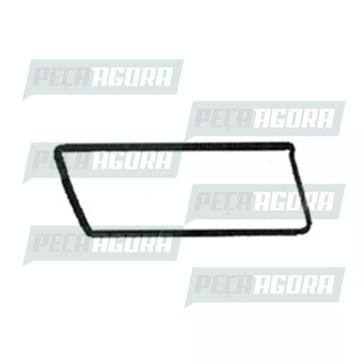 BORRACHA P/BRISA MB CABINE ALTA MBB 1113 1313 1513 2013 2213 1519 (3226710820,)