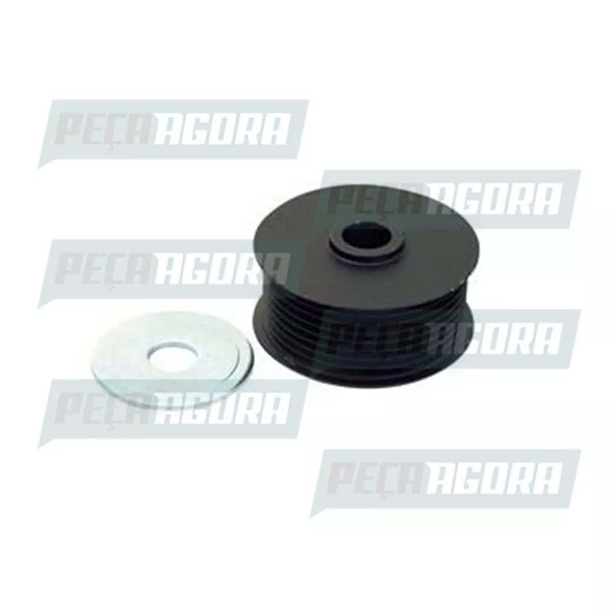 POLIA ALTERNADOR BOSCH NL1 80 AMP. / NL1 100 AMP. MBB CAMINHOES ONIBUS E UTILITA