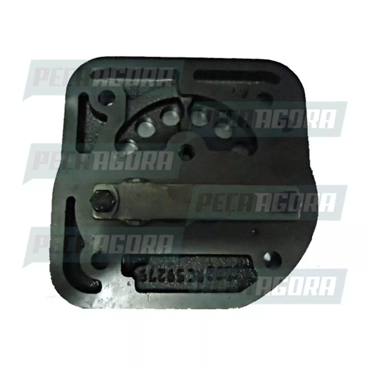 VALVULA DE LAMELAS DO COMPRESSOR DE AR REFRIGERADO A AGUA MBB COMPRESSORES II151