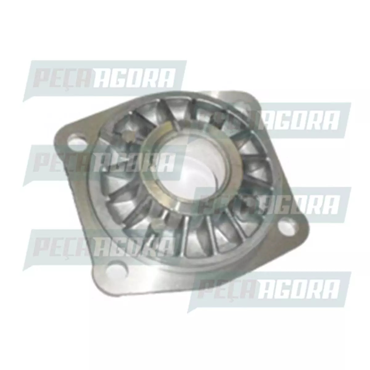 FLANGE DO BLOCO DO COMPRESSOR DE AR FORD F12000 F14000HD F12000L 92/95 (2SL14567