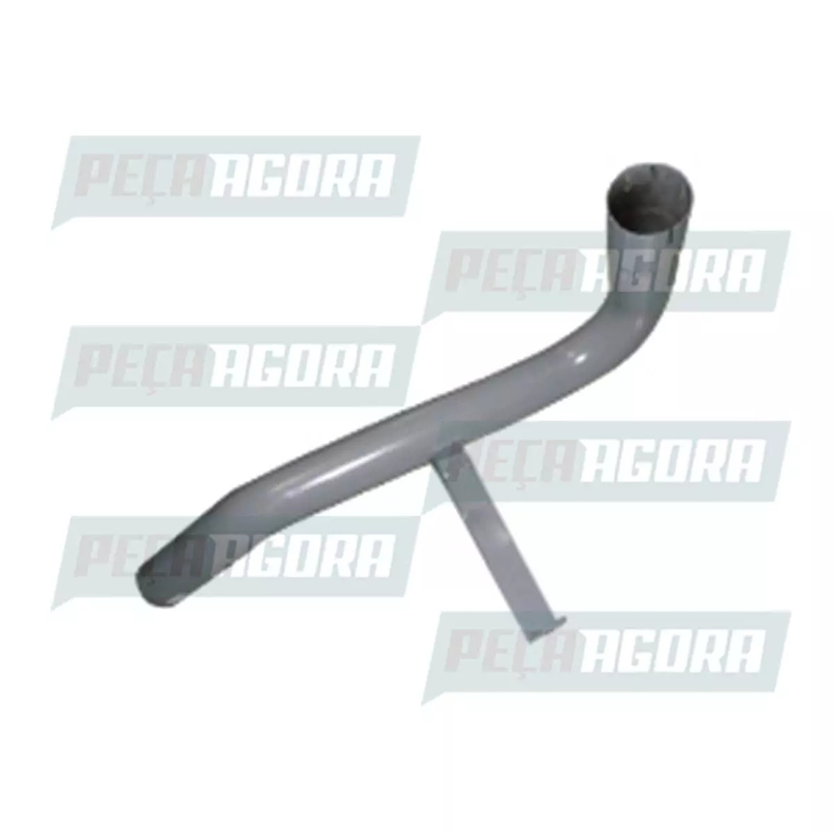 TUBO SAIDA SILENCIOSO MBB 1215 1218 1318 1319 1418 1518 1718 1719 (6934900235)