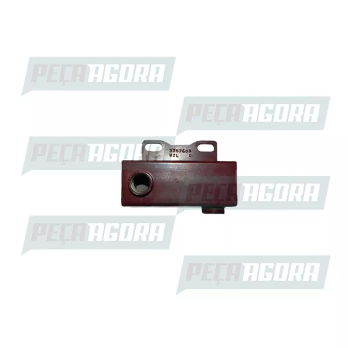 SILENCIOSO COMPRESSOR AR FORD CARGO 1317 1717 1416 1316 1716 1516 1421 1417 (BF0