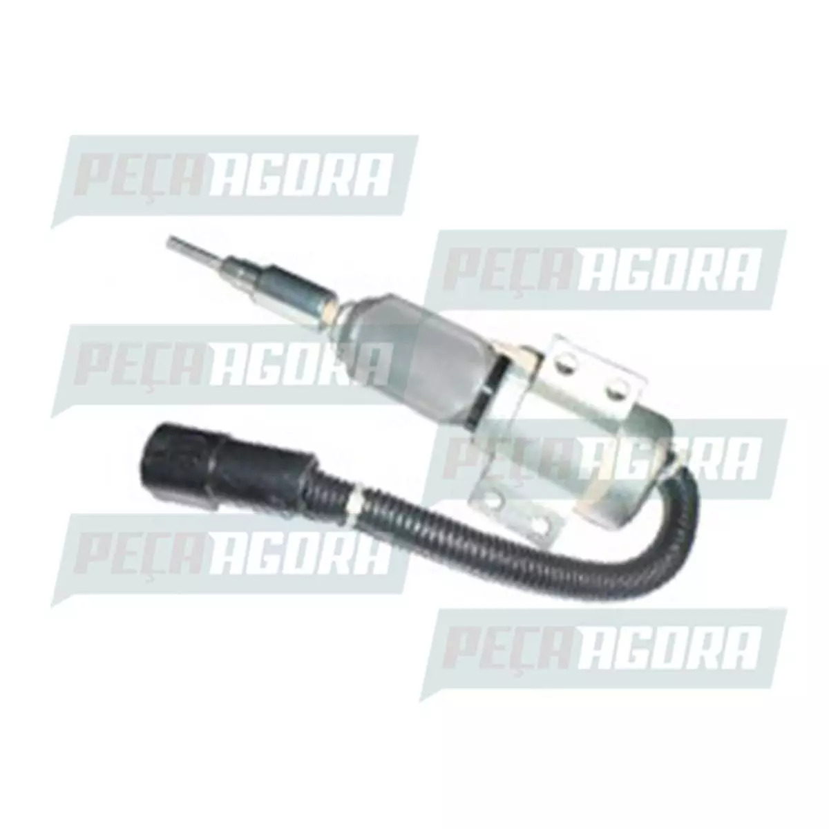 VALVULA SOLENOIDE CORTE COMBUSTIVEL 12V VW 14200 14150 12180 14180/ (2S0130765,)