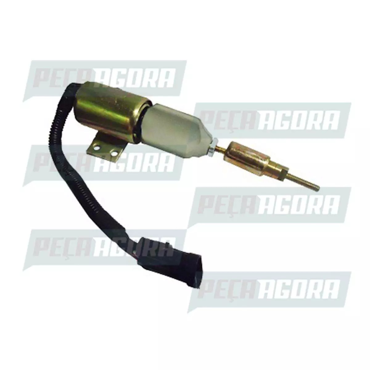 VALVULA SOLENOIDE 12V HORIZONTAL MOTOR CUMMINS 40300 26220 17220 24220 24250 232