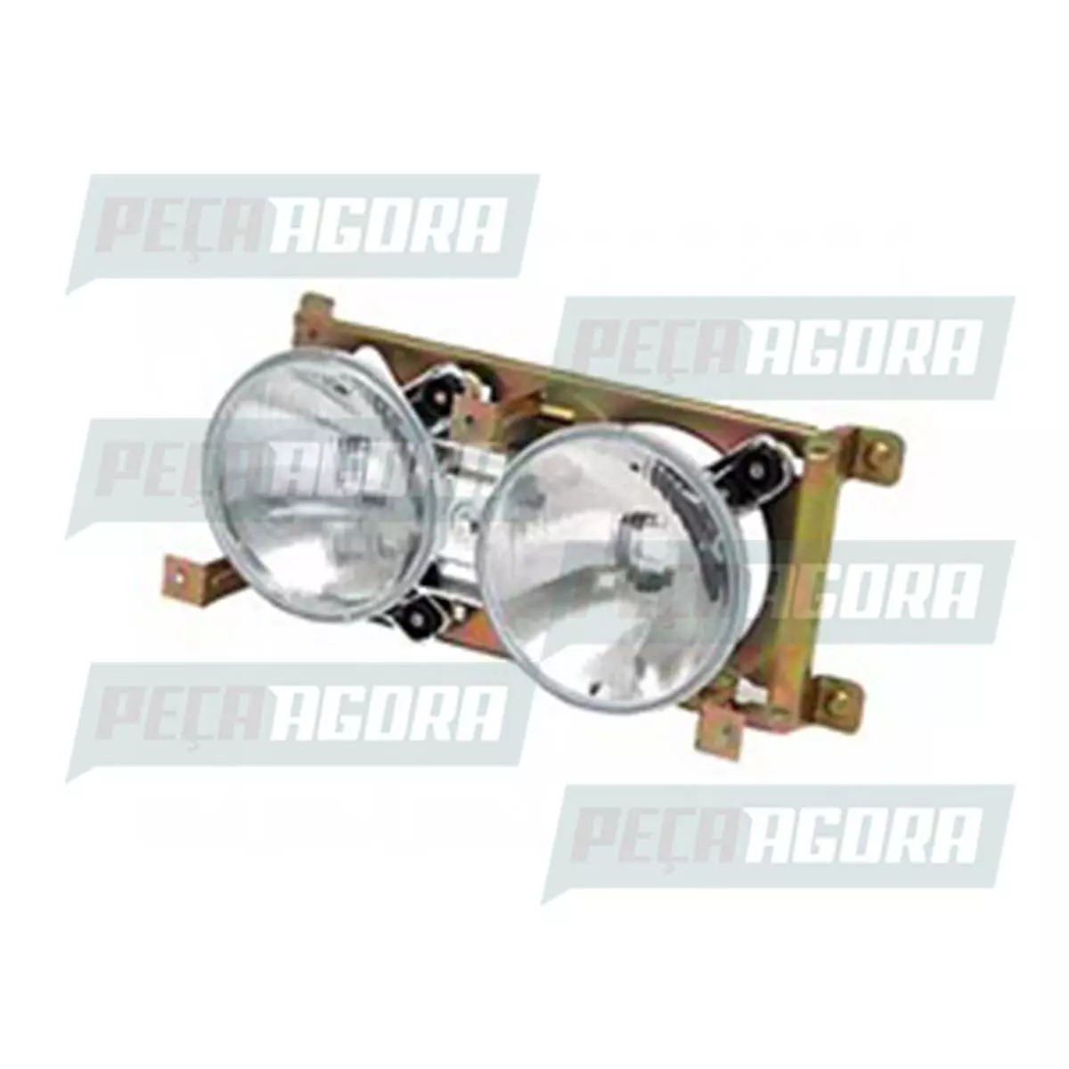 FAROL DUPLO LE H1/H1 - DE 1996 ATE 1999 MBB L1634/LS1634EL/L-LS1938/L-LS-LK2638/