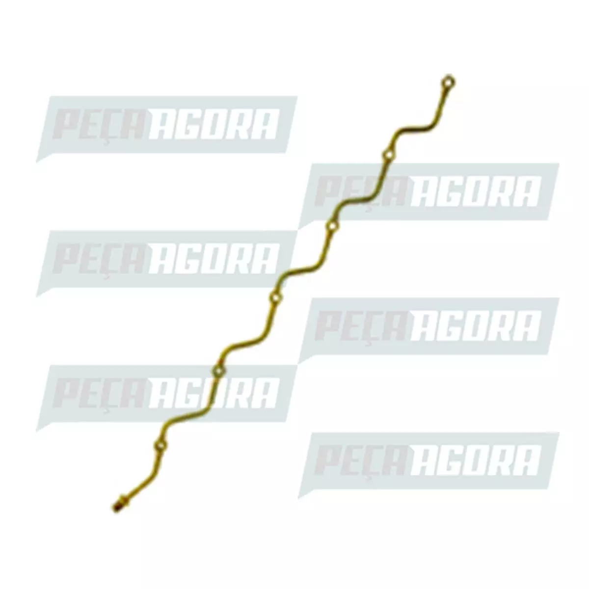 TUBO DO COMPRESSOR DE AR MBB OM447 COM TOP BRAKE (4760100070)