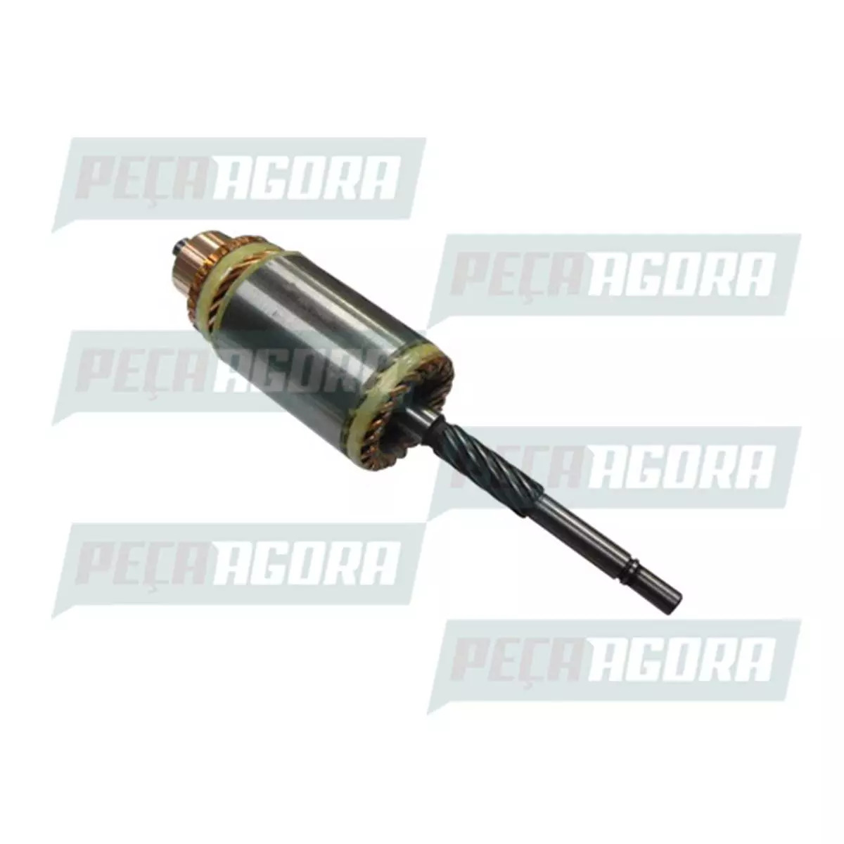 INDUZIDO DO MOTOR DE PARTIDA VOLKSWAGEN BUS 16180CO 16210CO 17210OD 17240OT 1831