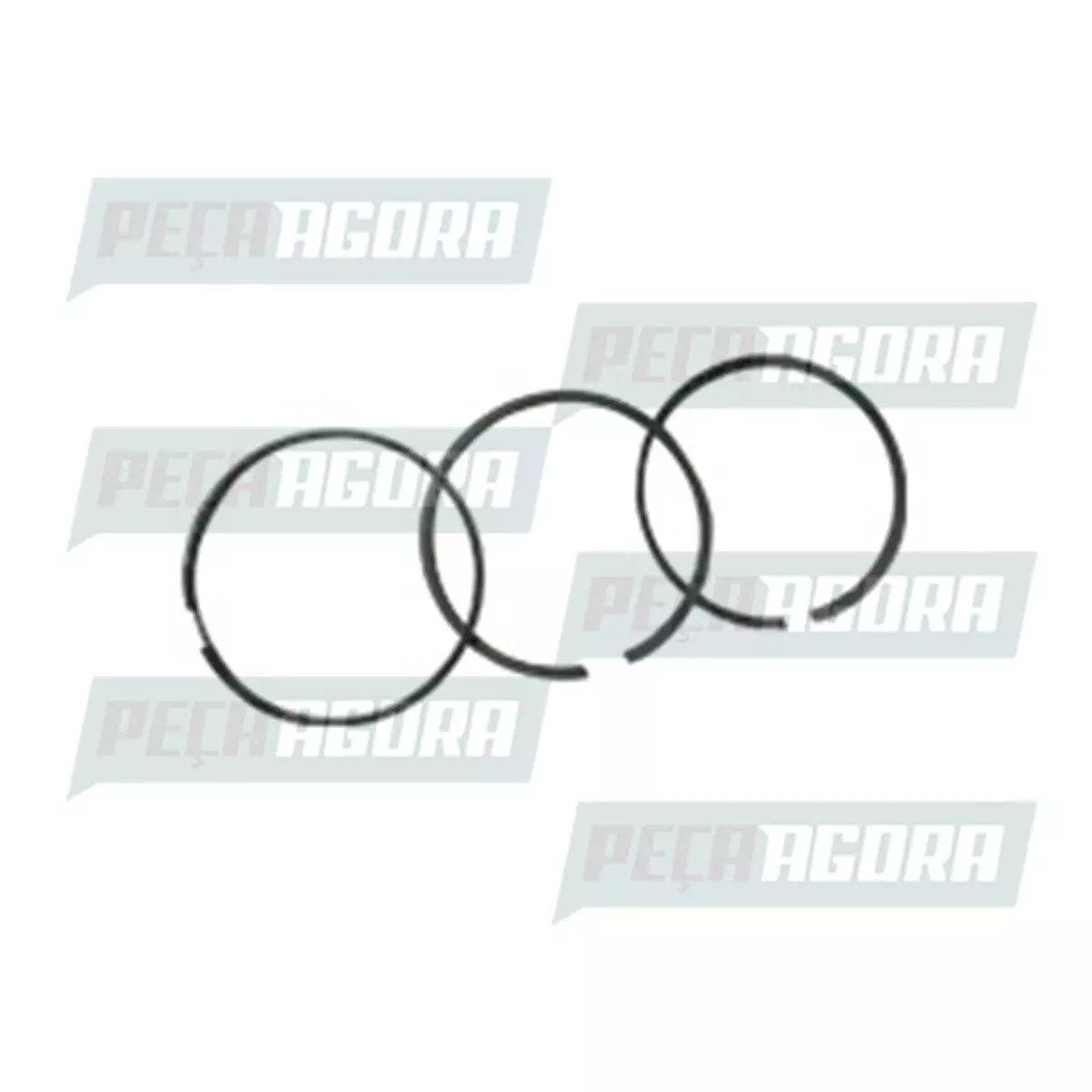 ANEL PISTAO DO MOTOR MWM SERIE 10       ** X10 ** VW E FORD COM MOTOR MWM X10 4 