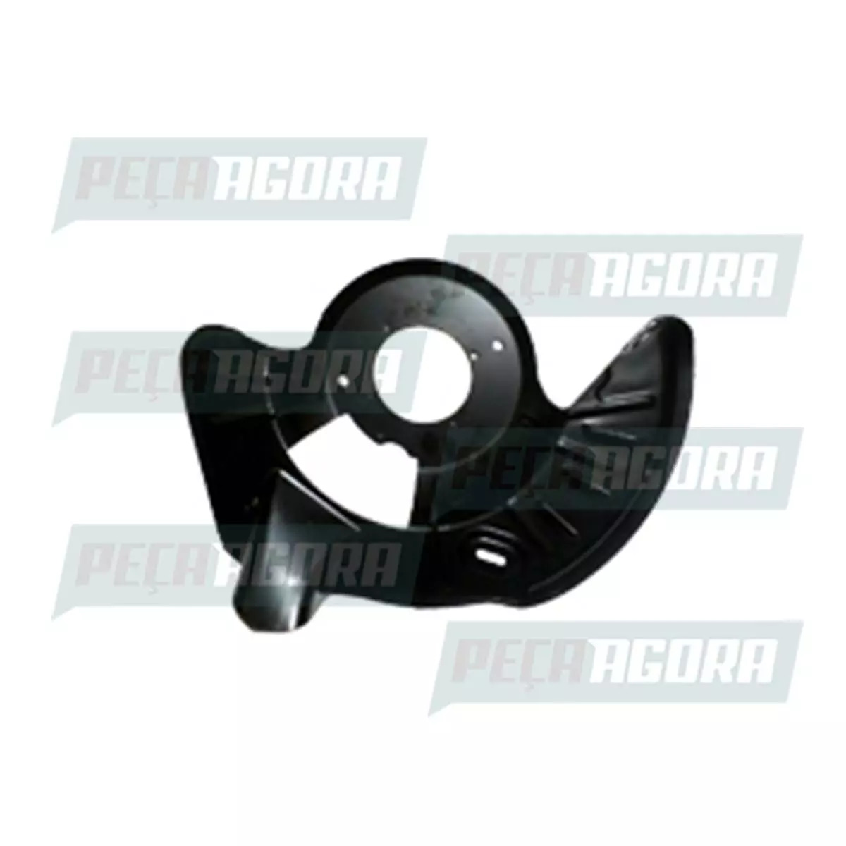 PROTETOR DISCO FREIO DIANTEIRO LADO ESQUERDO FORD F350 98...F250 98... (F81Z2K00