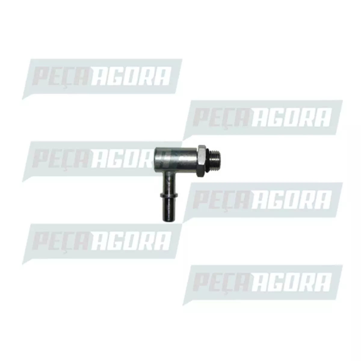 COTOVELO CONECTOR TUBO COMPRESSOR FORD CARGO 815E 05...1317E 1517E 1717E 05/11 2