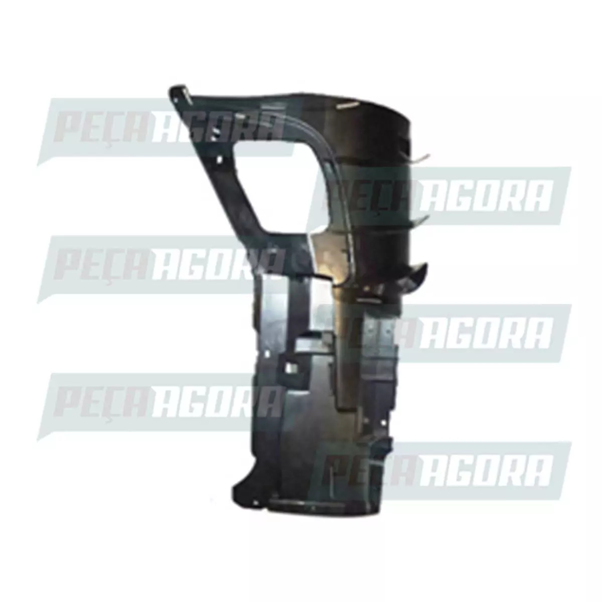 COBERTURA DA COLUNA DIREITA INTERNO MBB AXOR 1933 2035 2040 2044 2533 2535 2540 